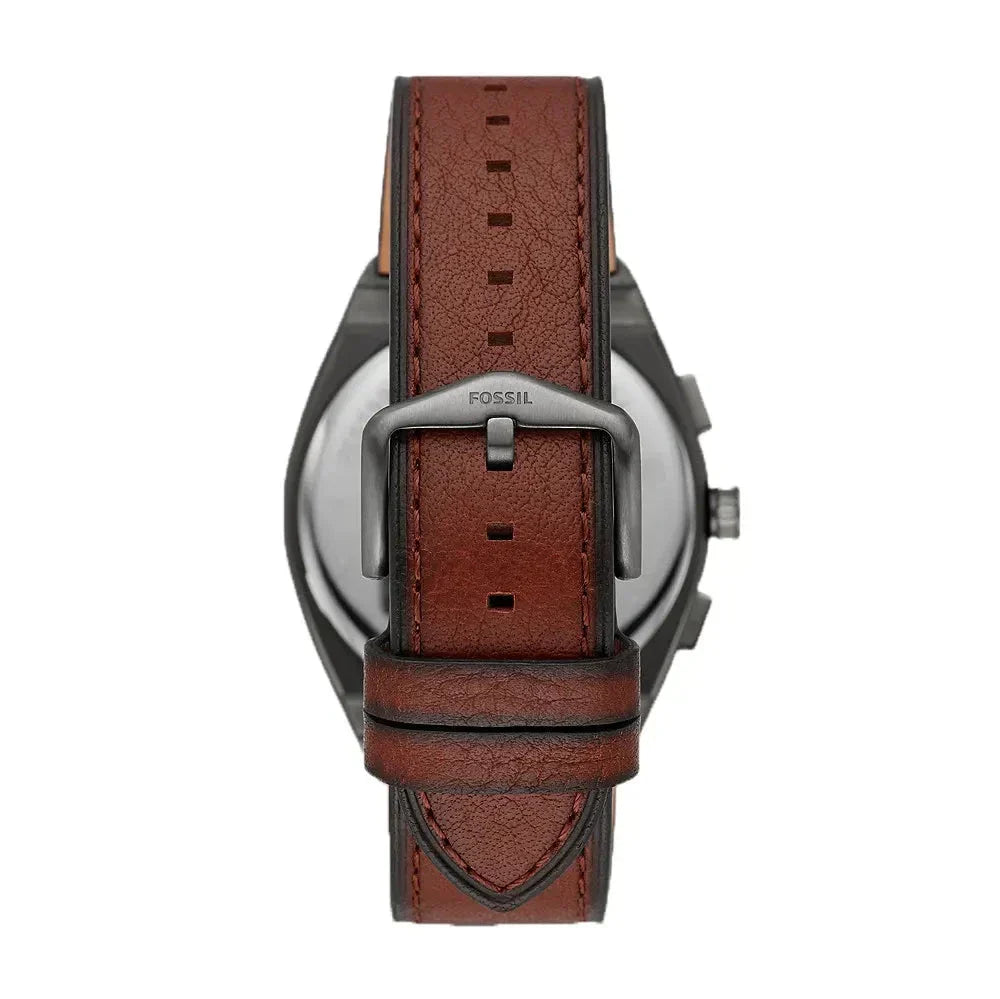  Shop Authentic Fossil Retro Pilot Chronograph Brown Dial Brown Leather Strap Watch for Men - FS5833 - Luxxuri