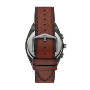  Shop Authentic Fossil Retro Pilot Chronograph Brown Dial Brown Leather Strap Watch for Men - FS5833 - Luxxuri