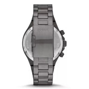  Shop Authentic Fossil Everett Chronograph Grey Dial Grey Steel Strap Watch for Men - FS5830 - Luxxuri
