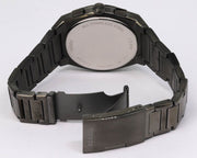  Shop Authentic Fossil Everett Chronograph Grey Dial Grey Steel Strap Watch for Men - FS5830 - Luxxuri