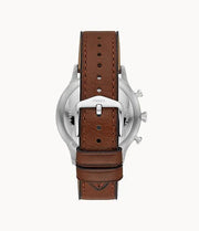  Shop Authentic Fossil Retro Pilot Chronograph Blue Dial Brown Leather Strap Watch for Men - FS5832 - Luxxuri
