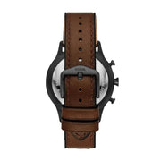  Shop Authentic Fossil Retro Pilot Chronograph Brown Dial Brown Leather Strap Watch for Men - FS5833 - Luxxuri