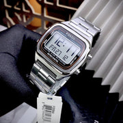  Shop Authentic Fossil Retro Digital Silver Dial Silver Steel Strap Watch for Men - FS5844 - Luxxuri