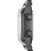  Shop Authentic Fossil Retro Digital Black Dial Black Steel Strap Watch for Men - FS5846 - Luxxuri