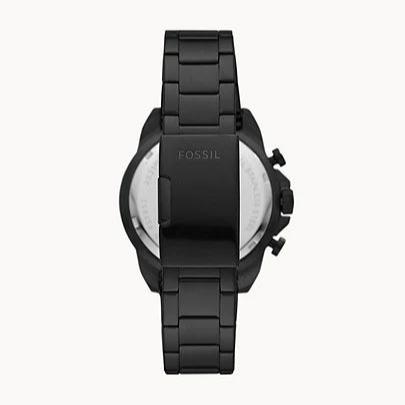  Shop Authentic Fossil Retro Analog-Digital Black Dial Black Steel Strap Watch for Men - FS5891 - Luxxuri