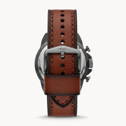  Shop Authentic Fossil Neutra Chronograph Grey Dial Brown Leather Strap Watch for Men - FS5512 - Luxxuri