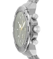 Shop Authentic Fossil Bronson Chronograph Red Dial Silver Steel Strap Watch for Men - FS5878 - Luxxuri