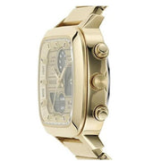  Shop Authentic Fossil Retro Analog-Digital Gold Dial Gold Steel Strap Watch for Men - FS5889 - Luxxuri