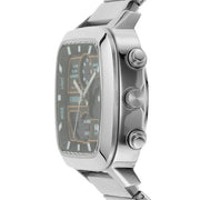  Shop Authentic Fossil Retro Analog-Digital Black Dial Silver Steel Strap Watch for Men - FS5890 - Luxxuri