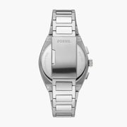  Shop Authentic Fossil Everett Chronograph Green Dial Silver Steel Strap Watch for Men - FS5964 - Luxxuri