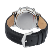  Shop Authentic Fossil Neutra Chronograph White Dial Black Leather Strap Watch for Men - FS6023 - Luxxuri