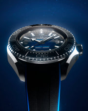  Shop Authentic Omega Planet Ocean 6000M Co Axial Master Chronometer 45.5mm Blue Dial Black Rubber Strap Watch for Men - 21532462103001 - Luxxuri