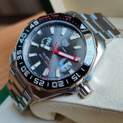  Shop Authentic Tag Heuer Aquaracer Black Dial Watch for Men - WAY201D.BA0927 - Luxxuri