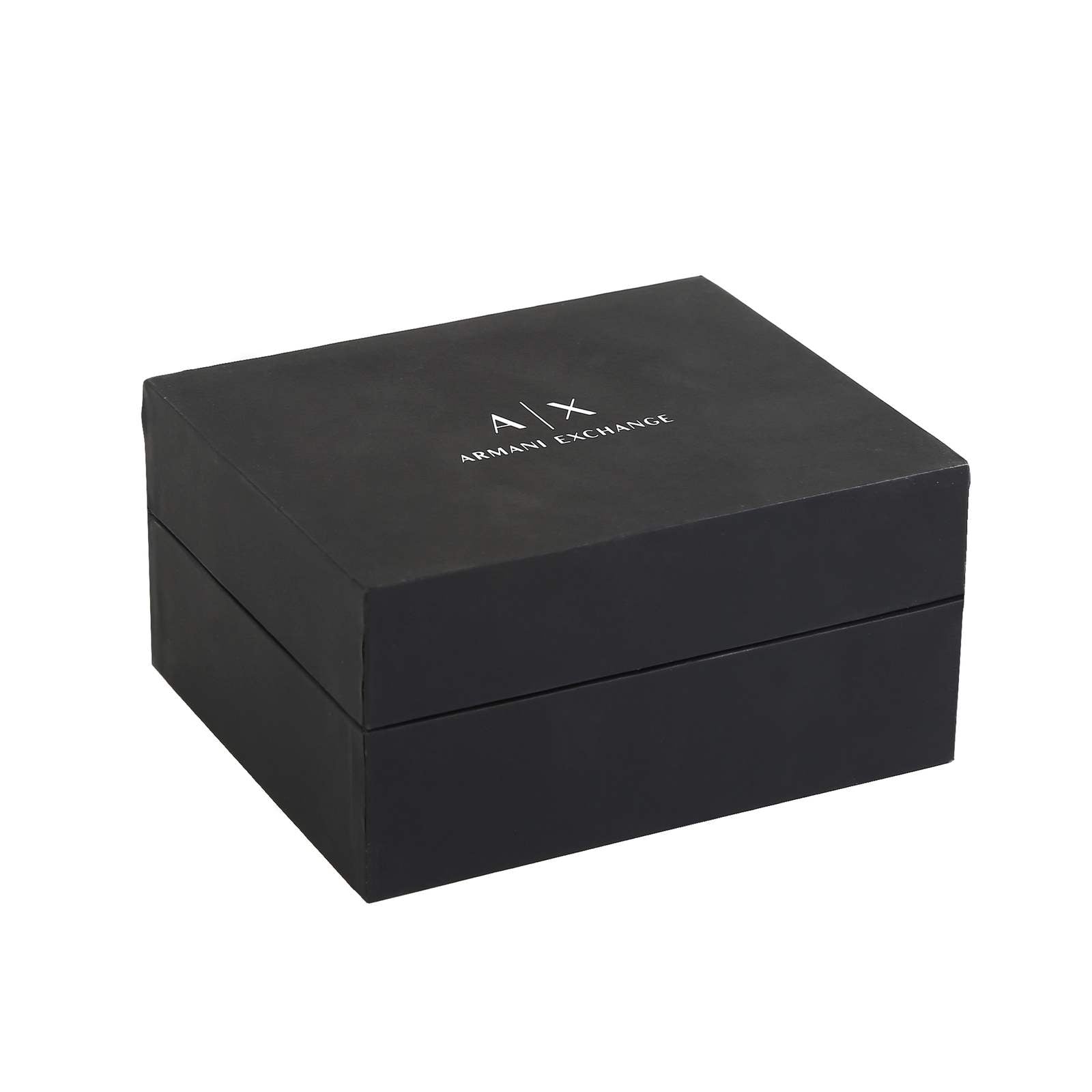  Shop Authentic Armani Exchange Outerbanks Chronograph Black Dial Black Steel Strap Watch For Men - AX7105 - Luxxuri