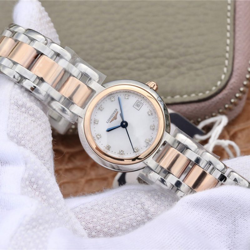 Shop Authentic Longines PrimaLuna Automatic 26.5mm Watch for Women - L8.111.5.87.6 - Luxxuri
