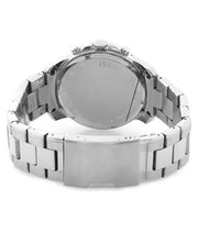  Shop Authentic Fossil Grant Chronograph Black Dial Silver Steel Strap Watch for Men - FS4736 - Luxxuri