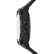  Shop Authentic Fossil Bronson Automatic Skeleton Black Dial Black Steel Strap Watch for Men - ME3217 - Luxxuri