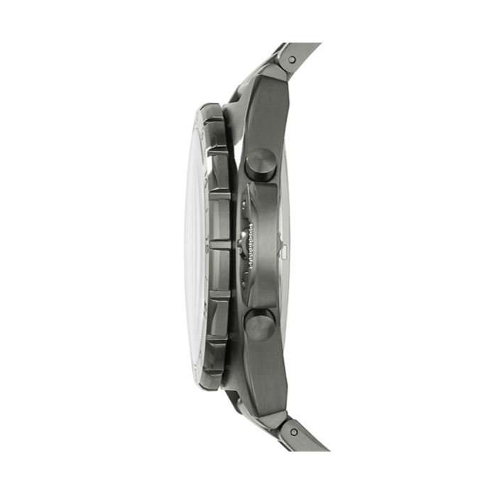  Shop Authentic Fossil Bannon Multifunction Chronograph Green Dial Grey Steel Strap Watch for Men - BQ2504 - Luxxuri