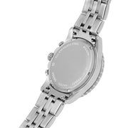  Shop Authentic Fossil FB-01 Chronograph Black Dial Silver Steel Strap Watch for Men - FS5837 - Luxxuri