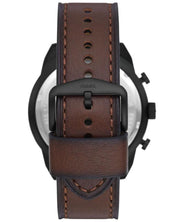 Shop Authentic Fossil Bronson Chronograph Brown Dial Brown Leather Strap Watch for Men - FS5875 - Luxxuri