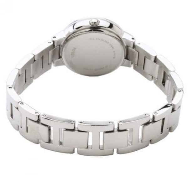  Shop Authentic Fossil Virginia Silver Dial Silver Steel Strap Watch for Women - ES3282 - Luxxuri
