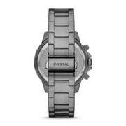  Shop Authentic Fossil Bannon Multifunction Chronograph Grey Dial Grey Steel Strap Watch for Men - BQ2491 - Luxxuri