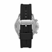  Shop Authentic Fossil Bannon Multifunction Black Dial Black Silicone Strap Watch for Men - BQ2494 - Luxxuri