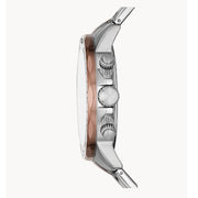  Shop Authentic Fossil Bannon Multifunction Brown Dial Two Tone Steel Strap Watch for Men - BQ2502 - Luxxuri