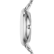  Shop Authentic Fossil Jacqueline Silver Dial Silver Steel Strap Watch for Women - ES3664 - Luxxuri