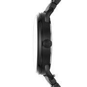  Shop Authentic Fossil The Commuter Brown Dial Black Steel Strap Watch for Men - FS5277 - Luxxuri