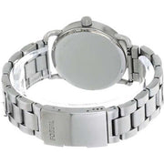  Shop Authentic Fossil The Commuter Black Dial Silver Steel Strap Watch for Men - FS5391 - Luxxuri