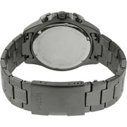  Shop Authentic Fossil Garrett Chronograph Grey Dial Grey Steel Strap Watch for Men - FS5621 - Luxxuri