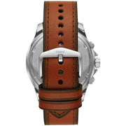  Shop Authentic Fossil Dillinger Luggage Chronograph Green Dial Brown Leather Strap Watch for Men - FS5734 - Luxxuri