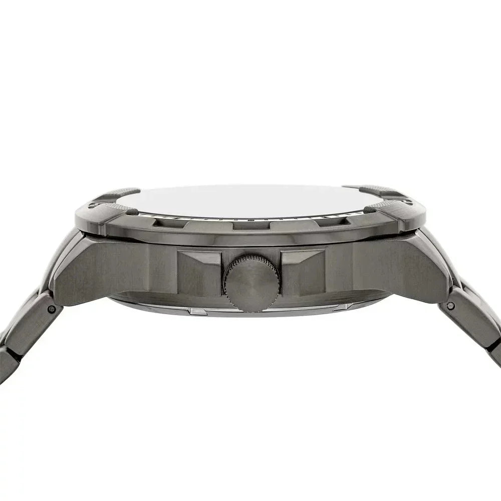  Shop Authentic Fossil Bronson Automatic Skeleton Black Dial Grey Steel Strap Watch for Men - ME3218 - Luxxuri