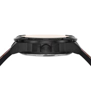  Shop Authentic Fossil Bronson Automatic Skeleton Black Dial Brown Leather Strap Watch for Men - ME3219 - Luxxuri