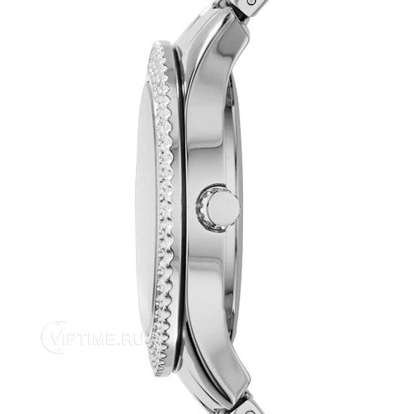  Shop Authentic Fossil Stella Silver Dial Silver Steel Strap Watch for Women - ES3588 - Luxxuri