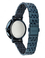  Shop Authentic Fossil Jacqueline Blue Dial Blue Steel Strap Watch for Women - ES4094 - Luxxuri