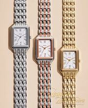  Shop Authentic Fossil Raquel Three Hand White Dial Two Tone Steel Strap Watch For Women - ES5222 - Luxxuri
