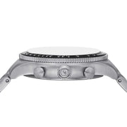  Shop Authentic Fossil Sport Tourer Chronograph Black Dial Silver Steel Strap Watch for Men - FS6045 - Luxxuri