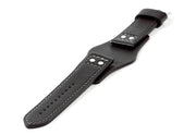  Shop Authentic Fossil Coachman Chronograph Blue Dial Black Leather Strap Watch for Men - CH2564 - Luxxuri