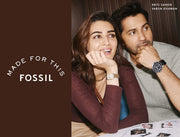  Shop Authentic Fossil Bronson Automatic Skeleton Black Dial Brown Leather Strap Watch for Men - ME3219 - Luxxuri