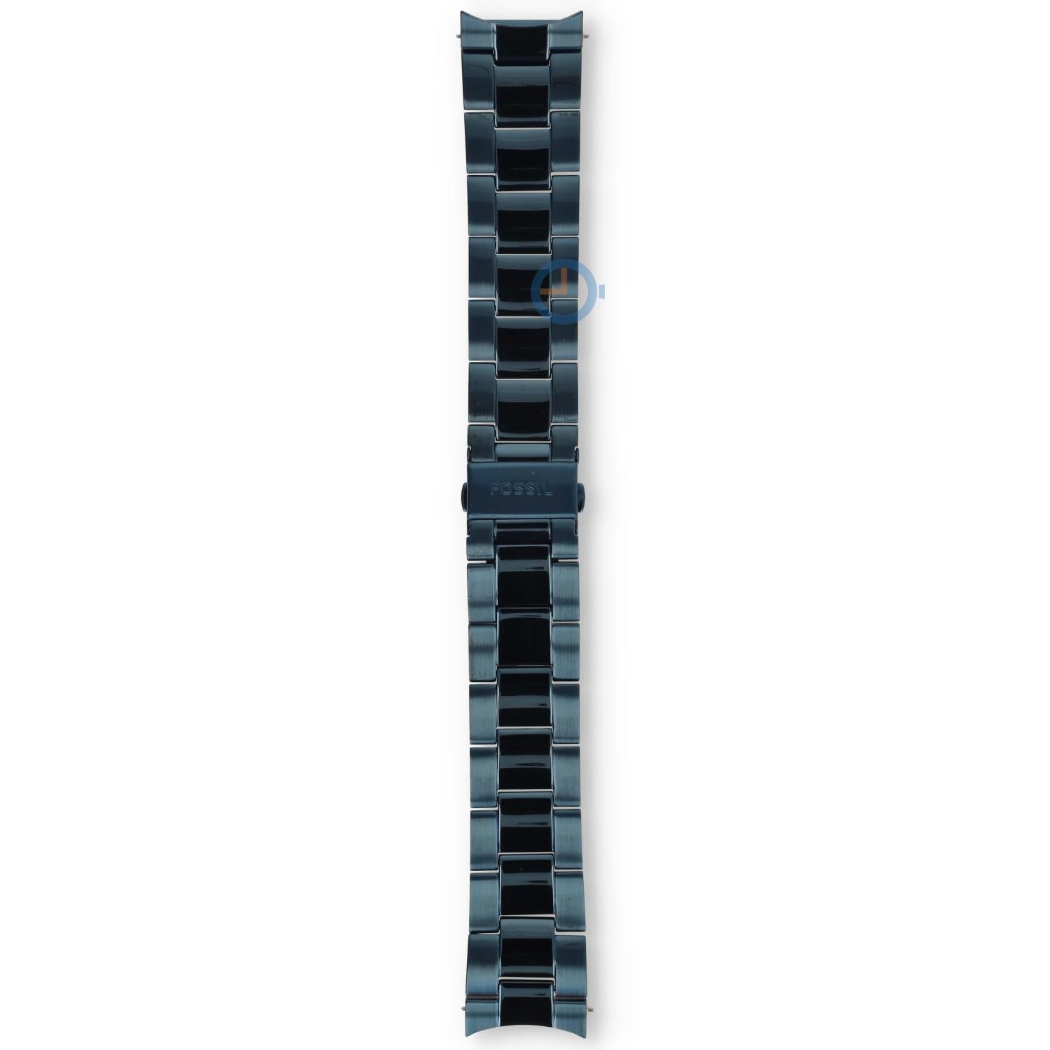  Shop Authentic Fossil Neutra Chronograph Blue Dial Blue Steel Strap Watch for Men - FS5826 - Luxxuri