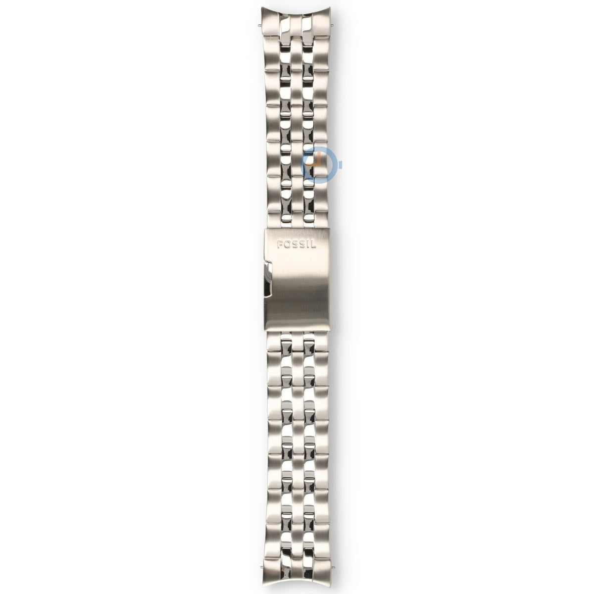  Shop Authentic Fossil FB-01 Chronograph Black Dial Silver Steel Strap Watch for Men - FS5837 - Luxxuri
