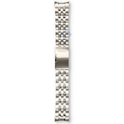  Shop Authentic Fossil FB-01 Chronograph Black Dial Silver Steel Strap Watch for Men - FS5837 - Luxxuri