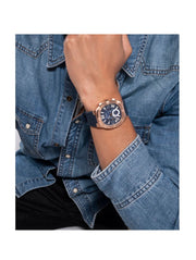  Shop Authentic Guess Headline Multifunction Quartz Blue Dial Blue Silicone Strap Watch For Men - GW0571G2 - Luxxuri