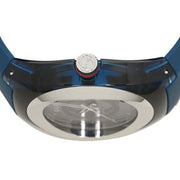  Shop Authentic Gucci Sync XXL Quartz Blue Dial Blue Rubber Strap Watch For Men - YA137104 - Luxxuri
