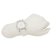  Shop Authentic Gucci Dive Quartz White Dial White Rubber Strap Watch For Men - YA136337 - Luxxuri