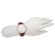  Shop Authentic Gucci G Timeless Automatic Silver Dial Red Leather Strap Watch For Men - YA126346 - Luxxuri