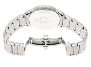  Shop Authentic Calvin Klein City Chronograph White Dial Silver Steel Strap Watch for Men - K2G2G14X - Luxxuri