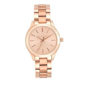  Shop Authentic Michael Kors Slim Runway Rose Gold Dial Rose Gold Steel Strap Watch for Women - MK3513 - Luxxuri